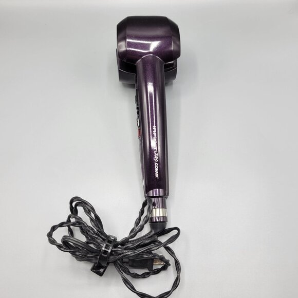 InfinitiPro By Conair Curl Secret Purple Curling Iron With Auto Curl Technology - Picture 6 of 11